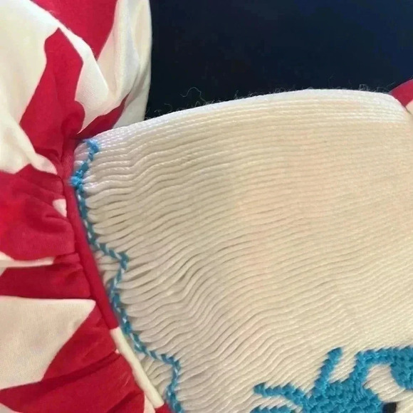 GURLS RUFFLE GIRLS SMOCKED DRESS SIZE 4 - Picture 3 of 7